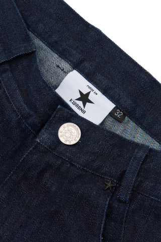 Ashante Warrior Raw Selvedge Denim