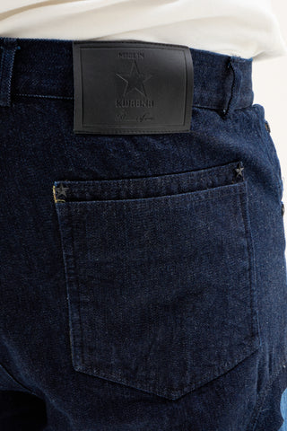 Ashante Warrior Raw Selvedge Denim