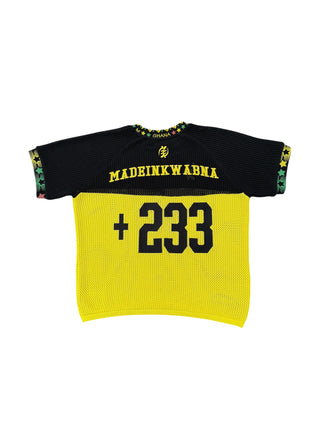 Ashante Ghana Knit Jersey