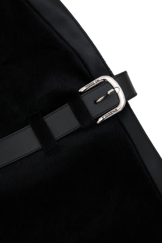 Ashante Warrior Half Cloth Shoulder Bag