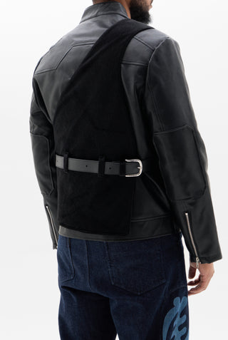 Ashante Warrior Half Cloth Shoulder Bag