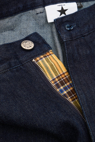 Ashante Warrior Raw Selvedge Denim