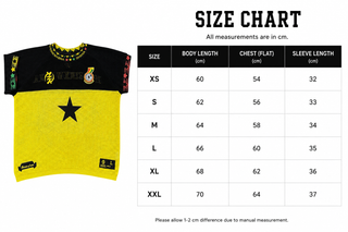 Ashante Ghana Knit Jersey