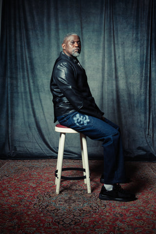 Ashante Warrior Raw Selvedge Denim