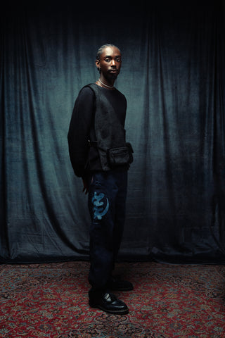 Ashante Warrior Raw Selvedge Denim